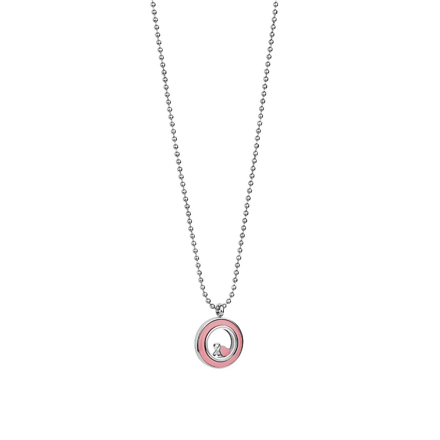Collar Bering Rosado Mujer
