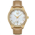 Reloj Análogo Femenino V1969 Verde V1969-1000-146