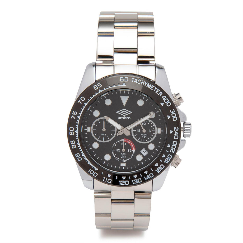 Reloj Umbro Plus UMBP-4900-4 Plateado Hombre