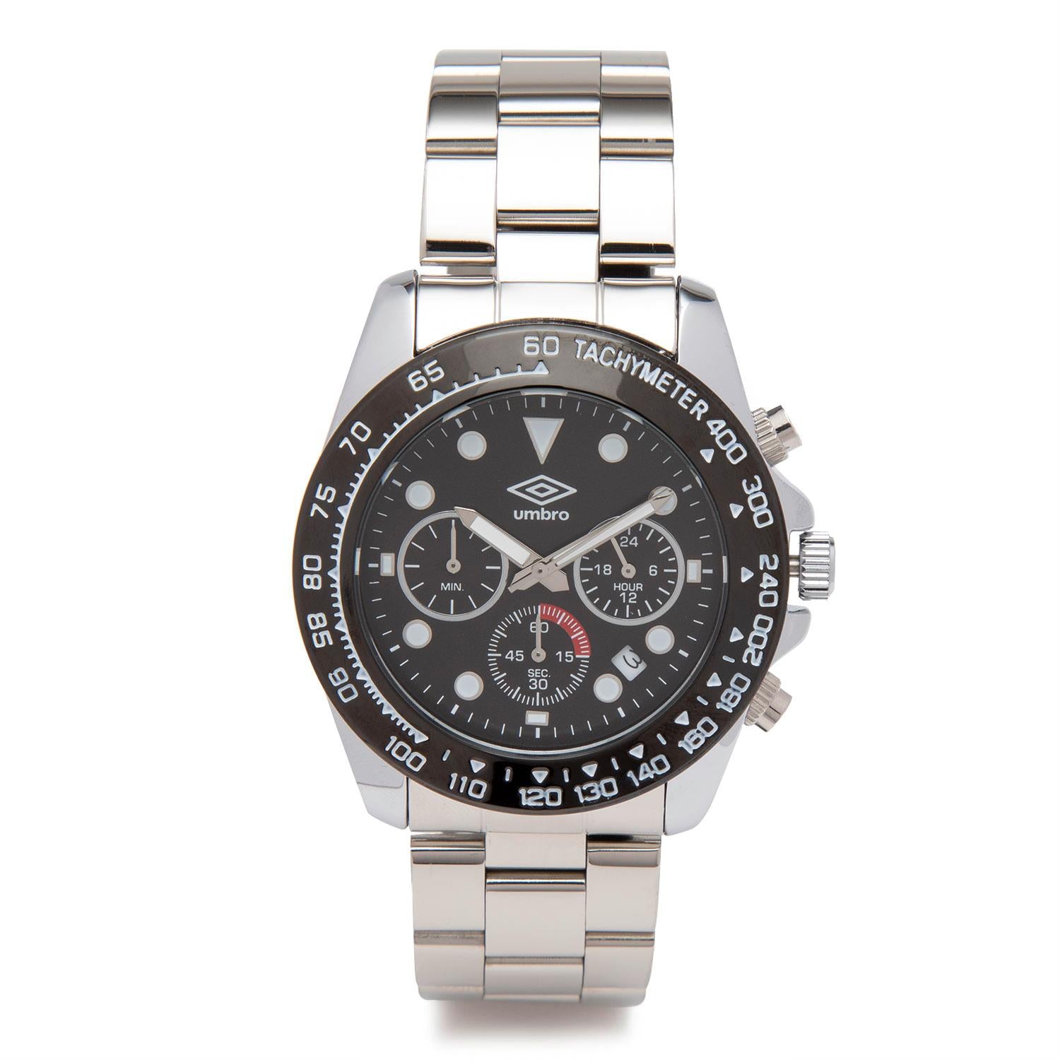 Reloj Umbro Plus UMBP-4900-4 Plateado Hombre