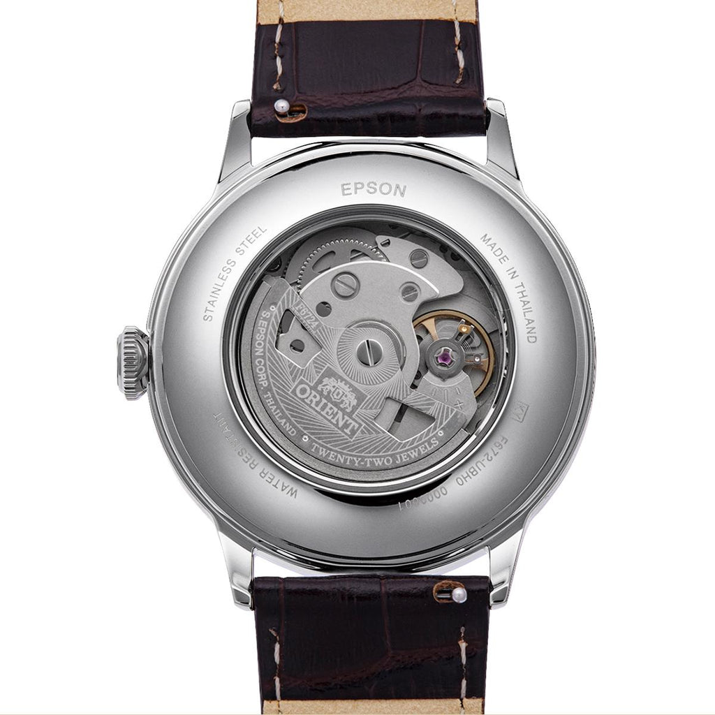 Reloj  Análogo  Hombre Orient Negro RA-AC0026R