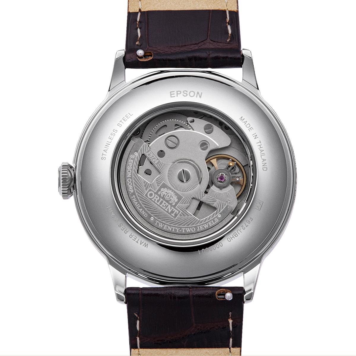 Reloj  Análogo  Hombre Orient Negro RA-AC0026R