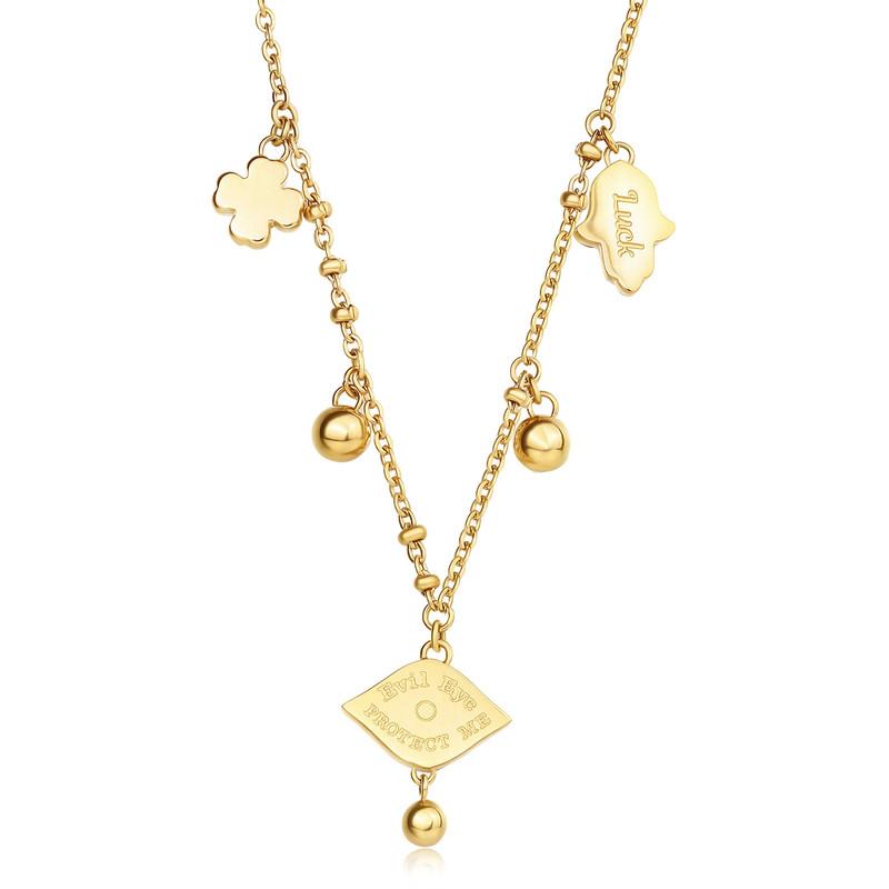 Collar Mujer Brosway Dorado Bhkn098
