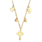 Collar Mujer Brosway Dorado Bhkn098