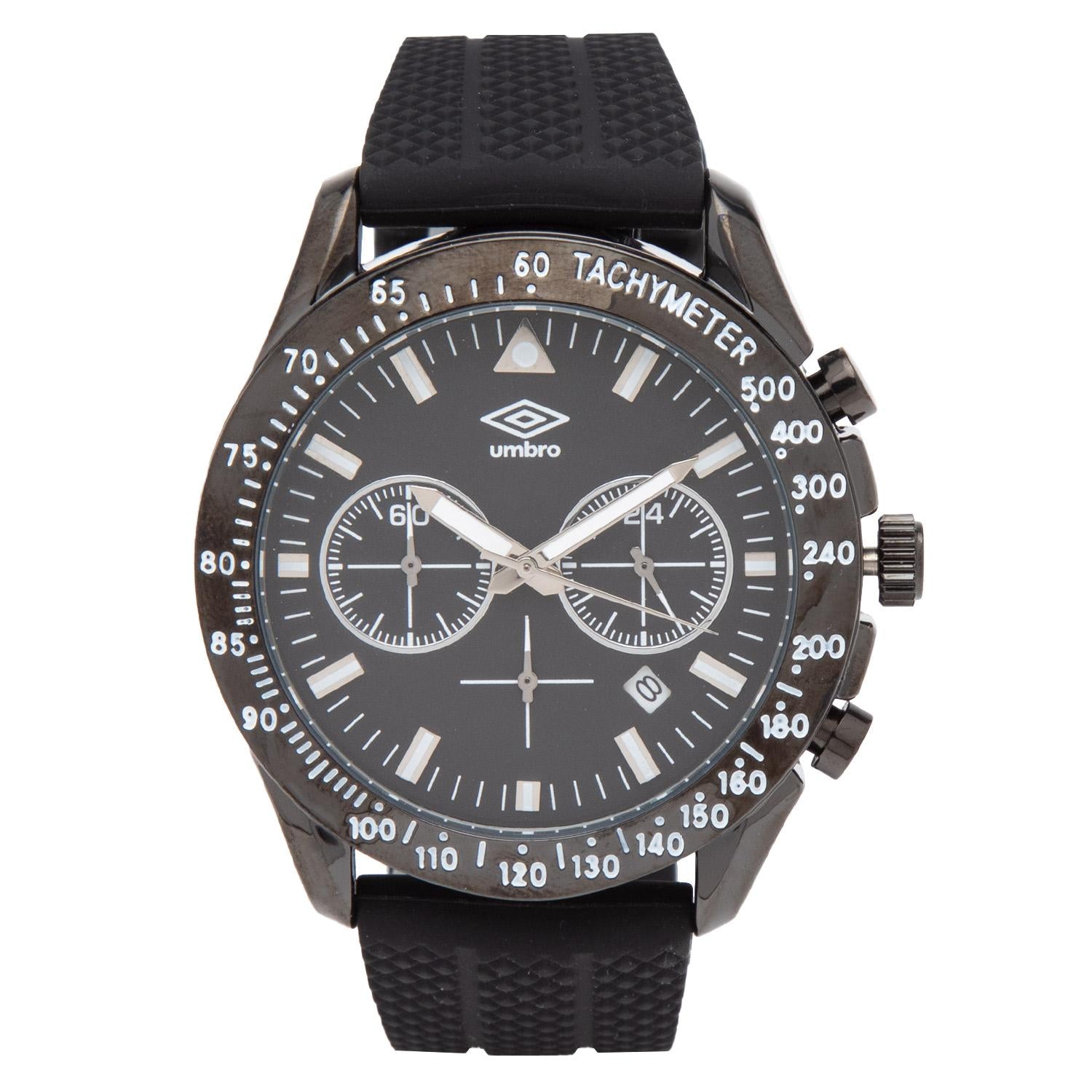 Reloj Umbro Plus UMBP-6600-5 Negro Hombre