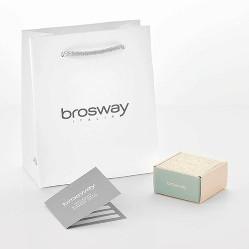 Aro Solitario Brosway Chakra Plateado BHKE013EN