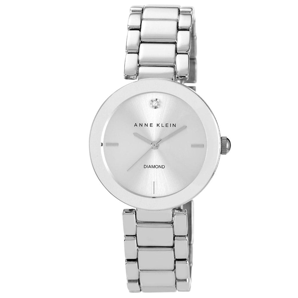 Reloj Análogo Anne Klein Plateado Mujer AK-1363SVSV