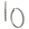 Aros Mujer Donna Karan New York Plateado 04G00745