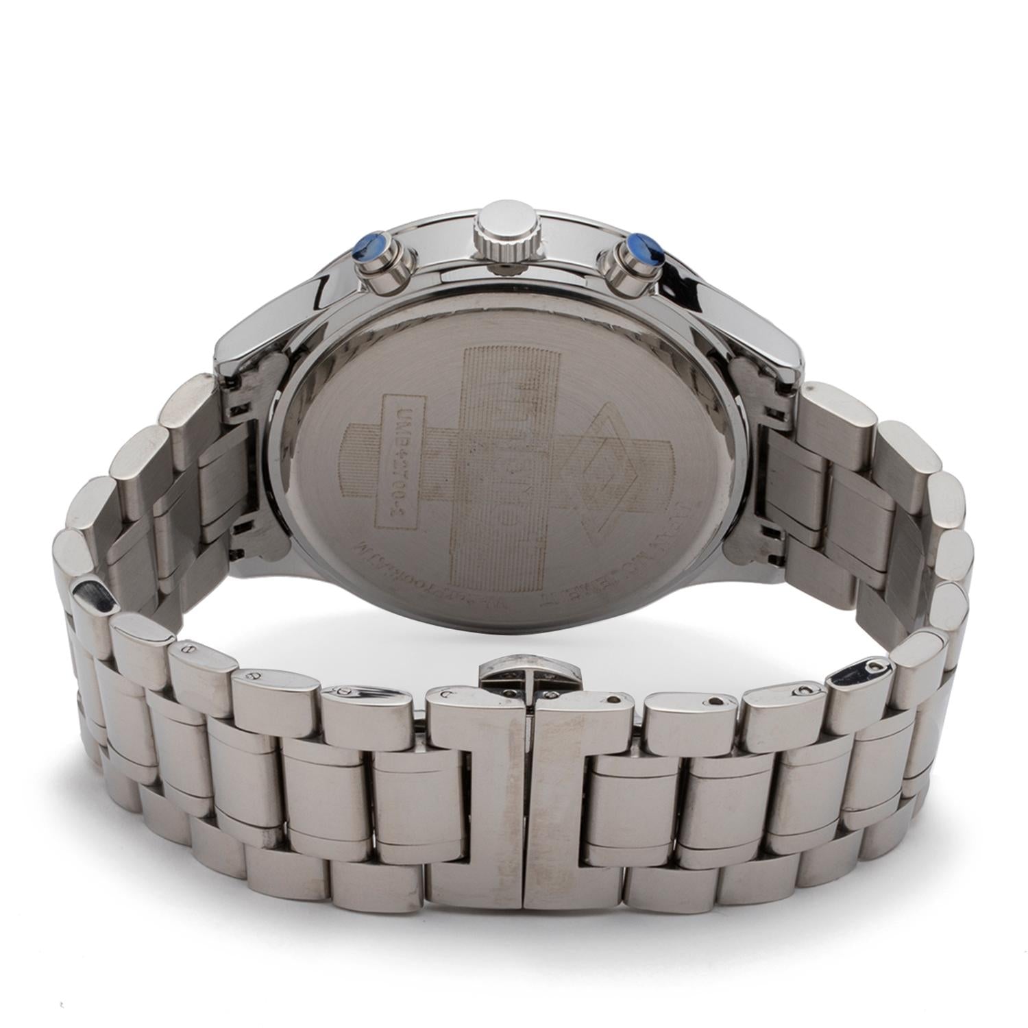 Reloj Umbro Plus UMBP-2700-2 Plateado Hombre