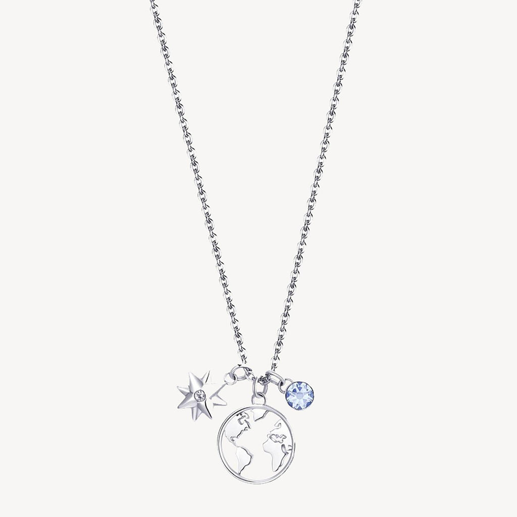 Collar Brosway BHKN057 Plateado Mujer