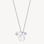 Collar Brosway BHKN057 Plateado Mujer