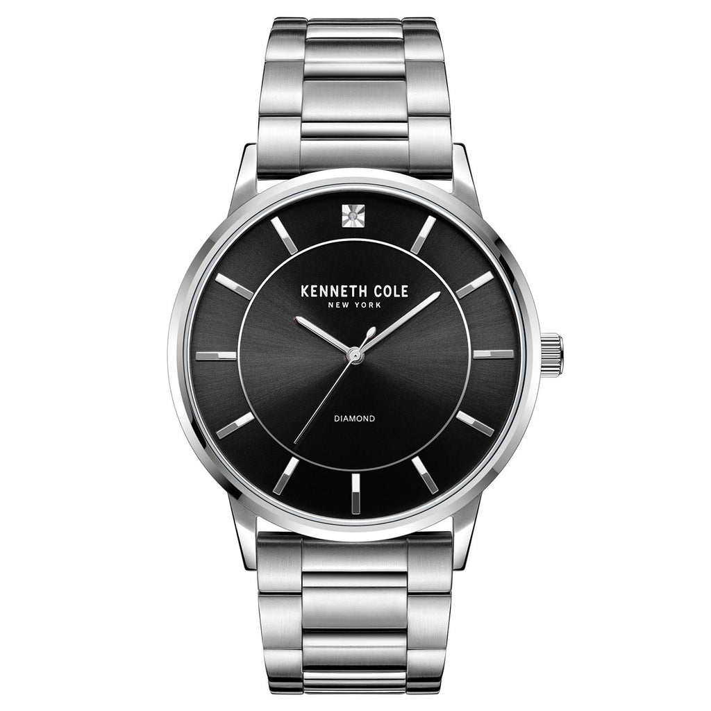 Reloj Kenneth Cole New York KC51147001 Plateado Hombre