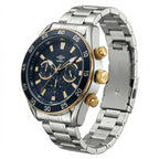 Reloj Análogo Hombre Umbro Plus Plateado UMBP-1500-181