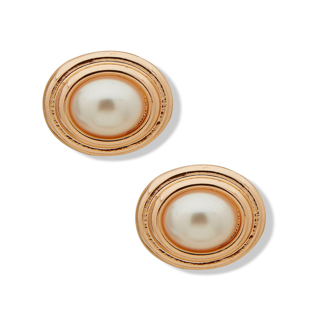 Aros Anne Klein Dorado Mujer 01G00749