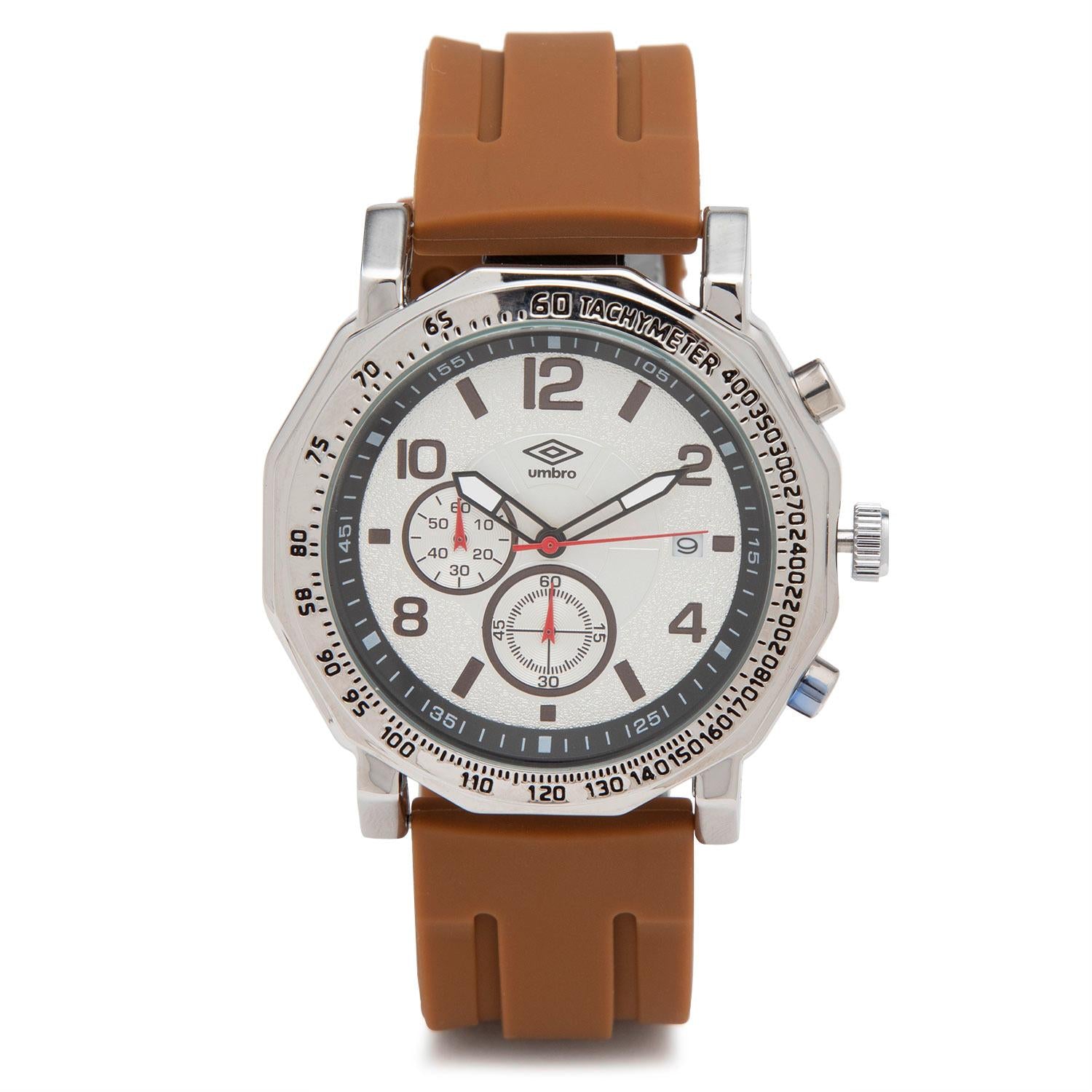 Reloj Umbro Plus UMBP-5100-2 Café Hombre