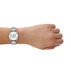 Reloj Hombre Plateado Michael Kors MK7678