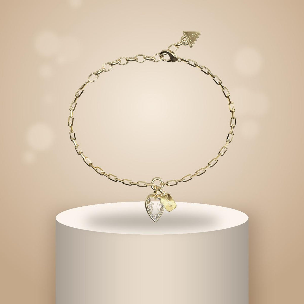 Pulsera Mujer Guess Dorado Jubb06360Jwygs
