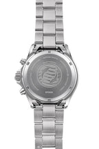 Reloj  Cronógrafo  Hombre Orient Plateado RA-TX0206L