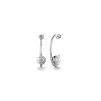 Aros Guess Plateados JUBE04452JWRHT-U