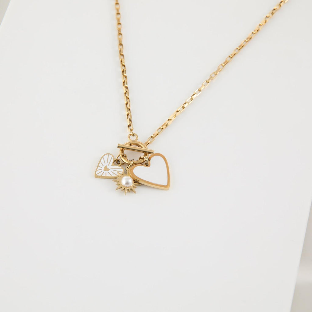 Collar 19V69 Italia Dorado Mujer STNE281