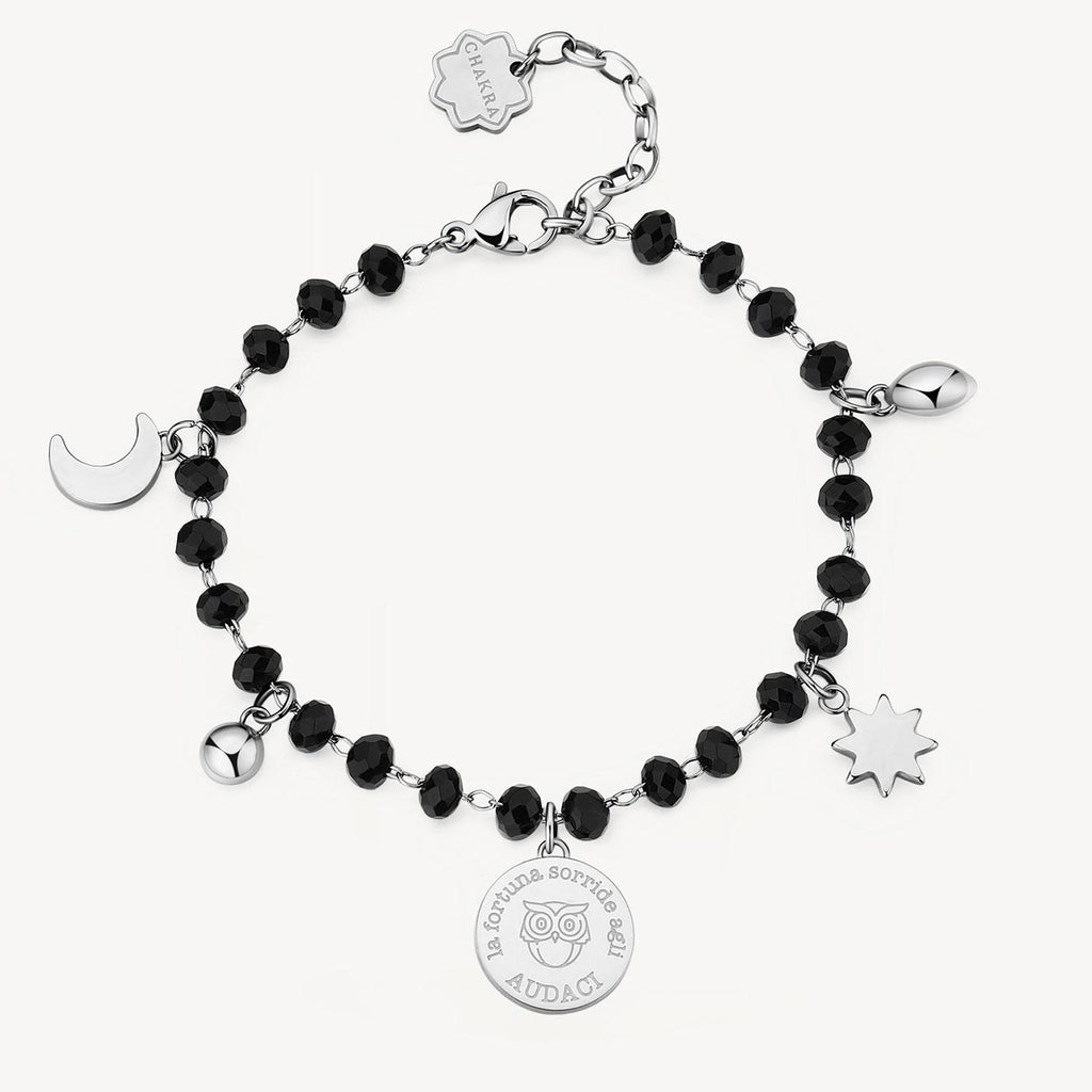 Pulsera Brosway Negro Mujer BHKB130