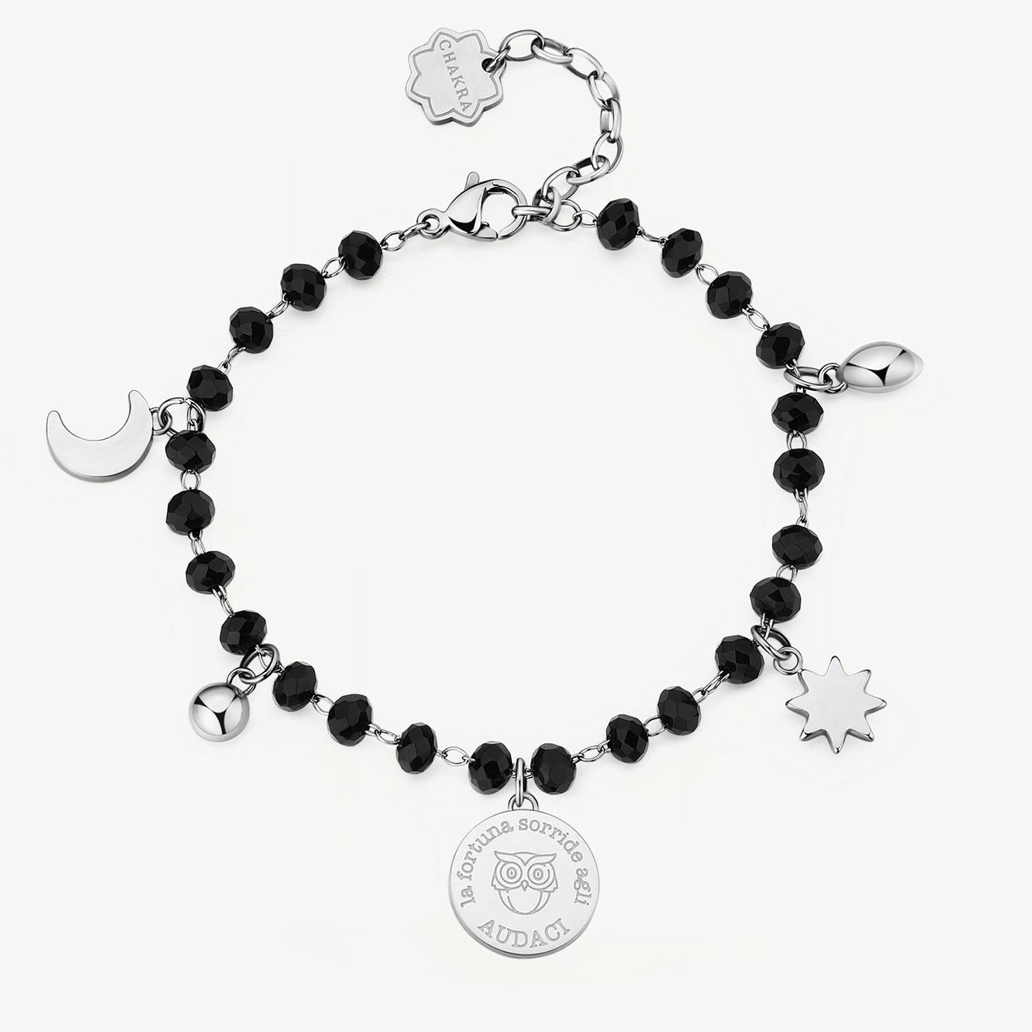 Pulsera Brosway Negro Mujer BHKB130