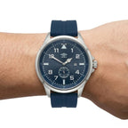 Reloj Análogo Hombre Umbro Plus Azul UMBP-1500-147