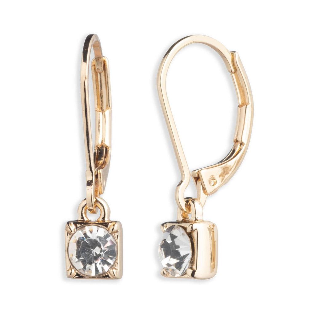 Aros Colgantes Ralph Lauren Cristal Mujer