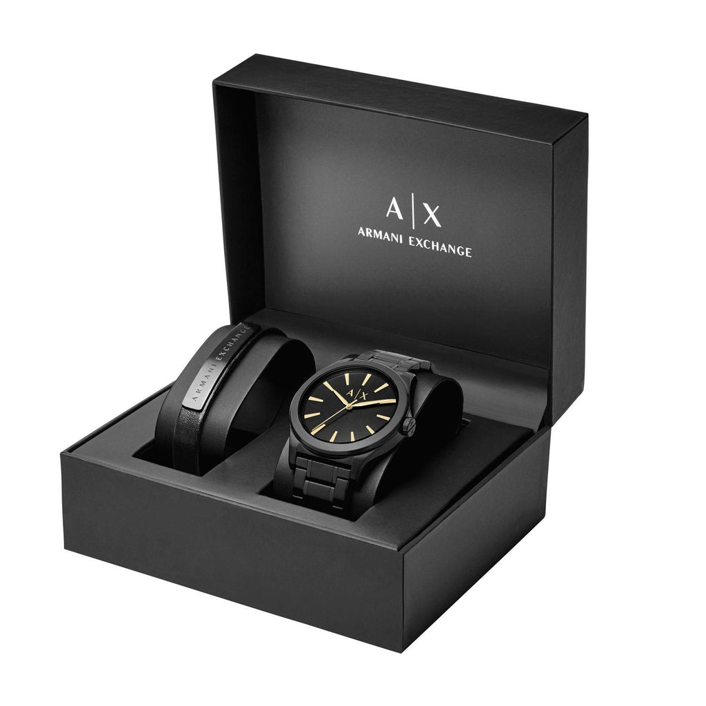 Reloj Negro Armani Exchange Hombre AX7102