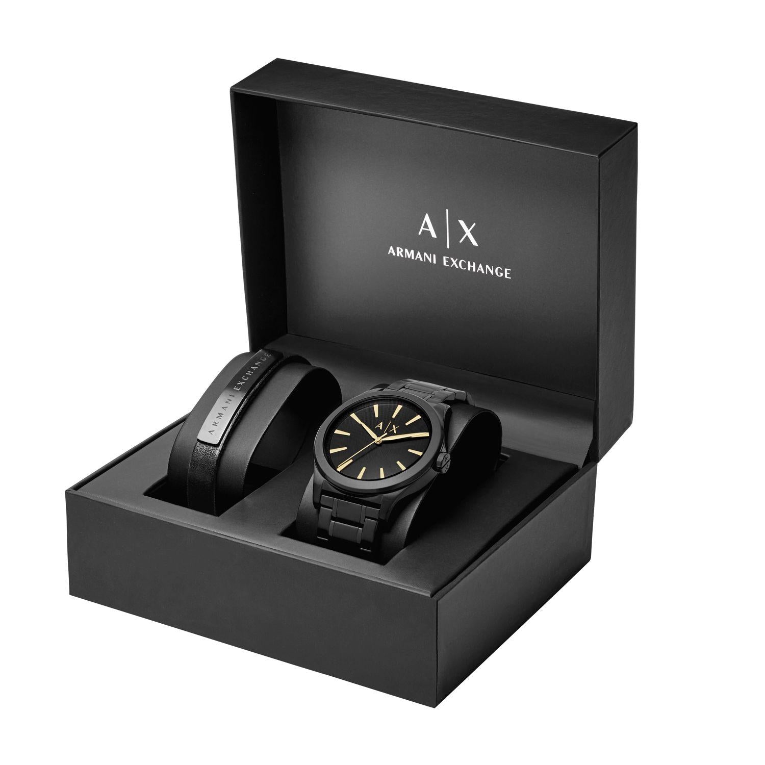 Reloj Negro Armani Exchange Hombre AX7102