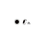 Aros Jason Hyde Negro Mujer