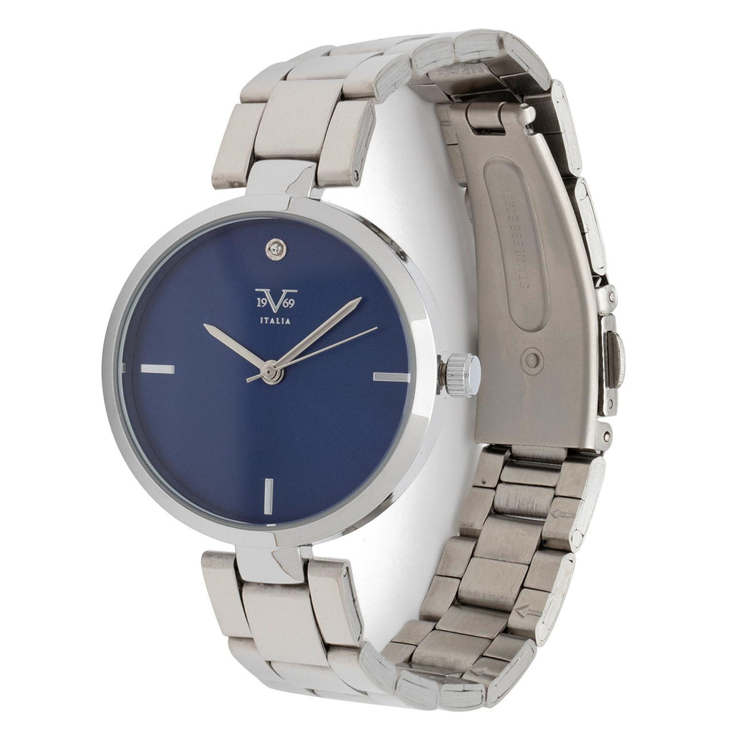 Reloj 19v69 Italia V1969-256-1 Plateado Mujer