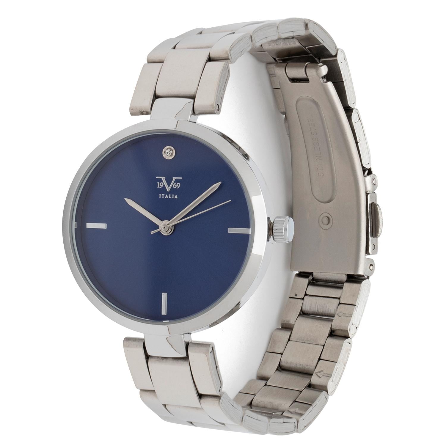 Reloj 19v69 Italia V1969-256-1 Plateado Mujer