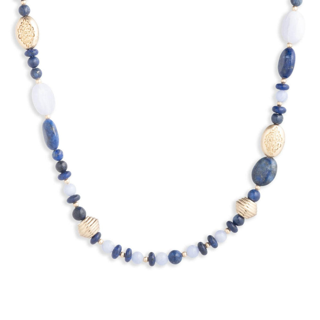 Collar Lauren Ralph Lauren 14N00495 Azul