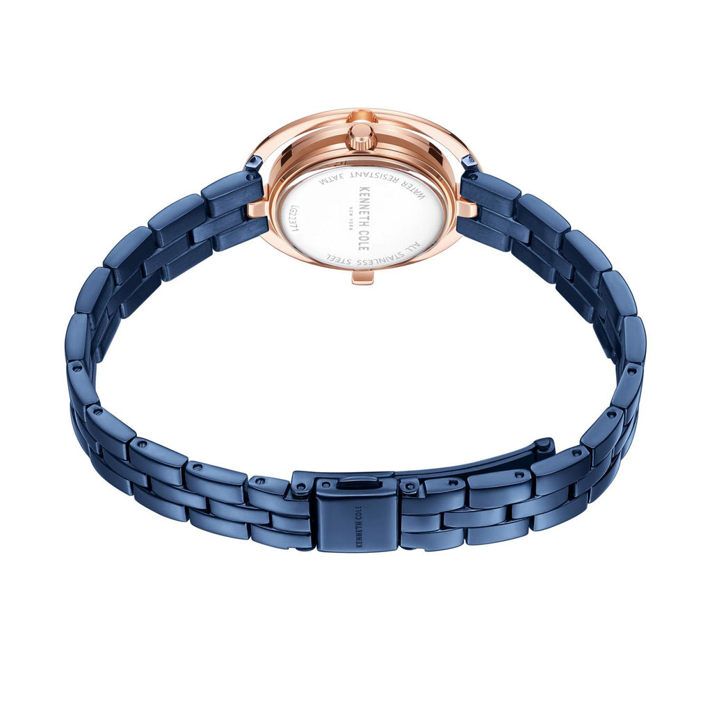 Reloj Kenneth Cole KCWLG2237103 Azul Mujer