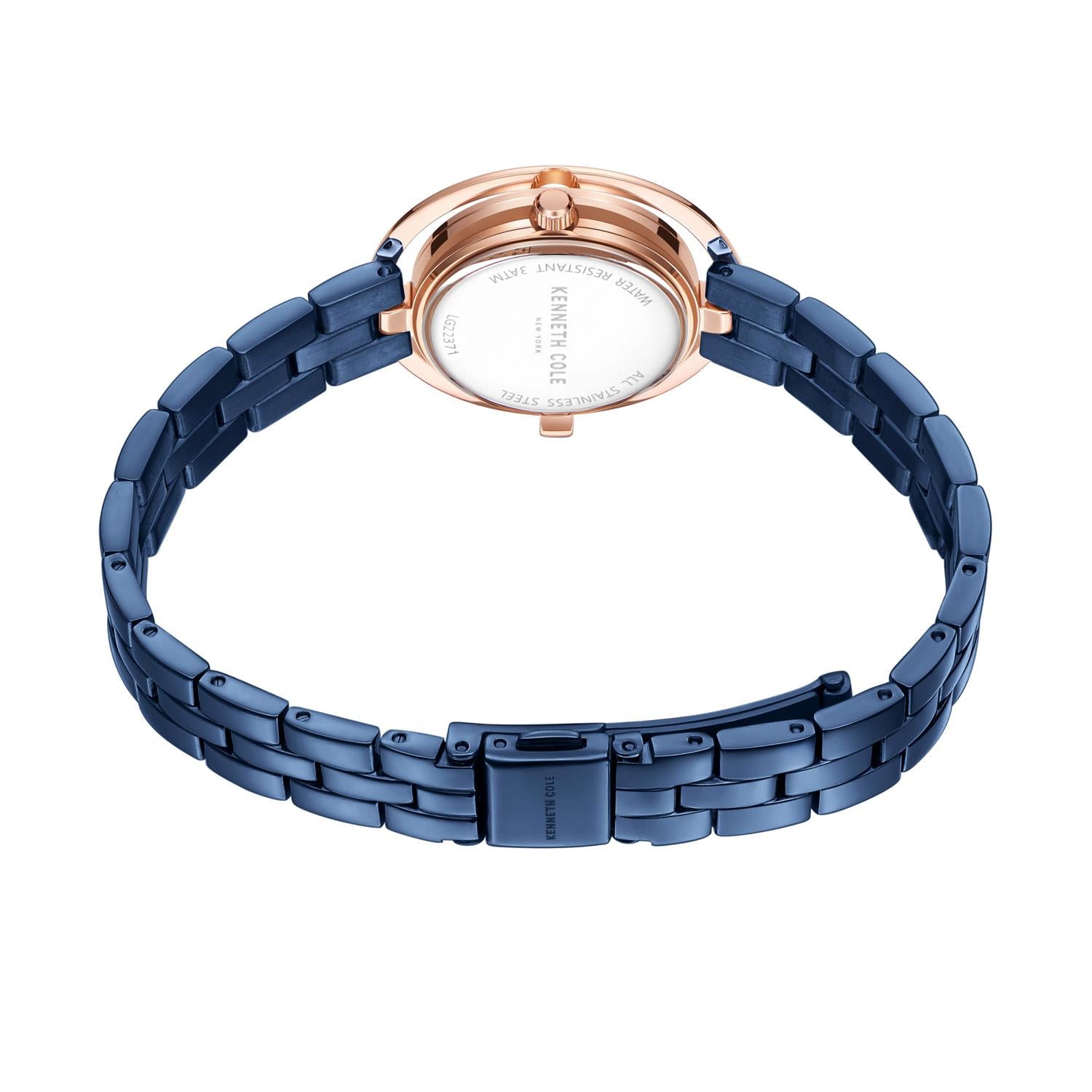 Reloj Kenneth Cole KCWLG2237103 Azul Mujer