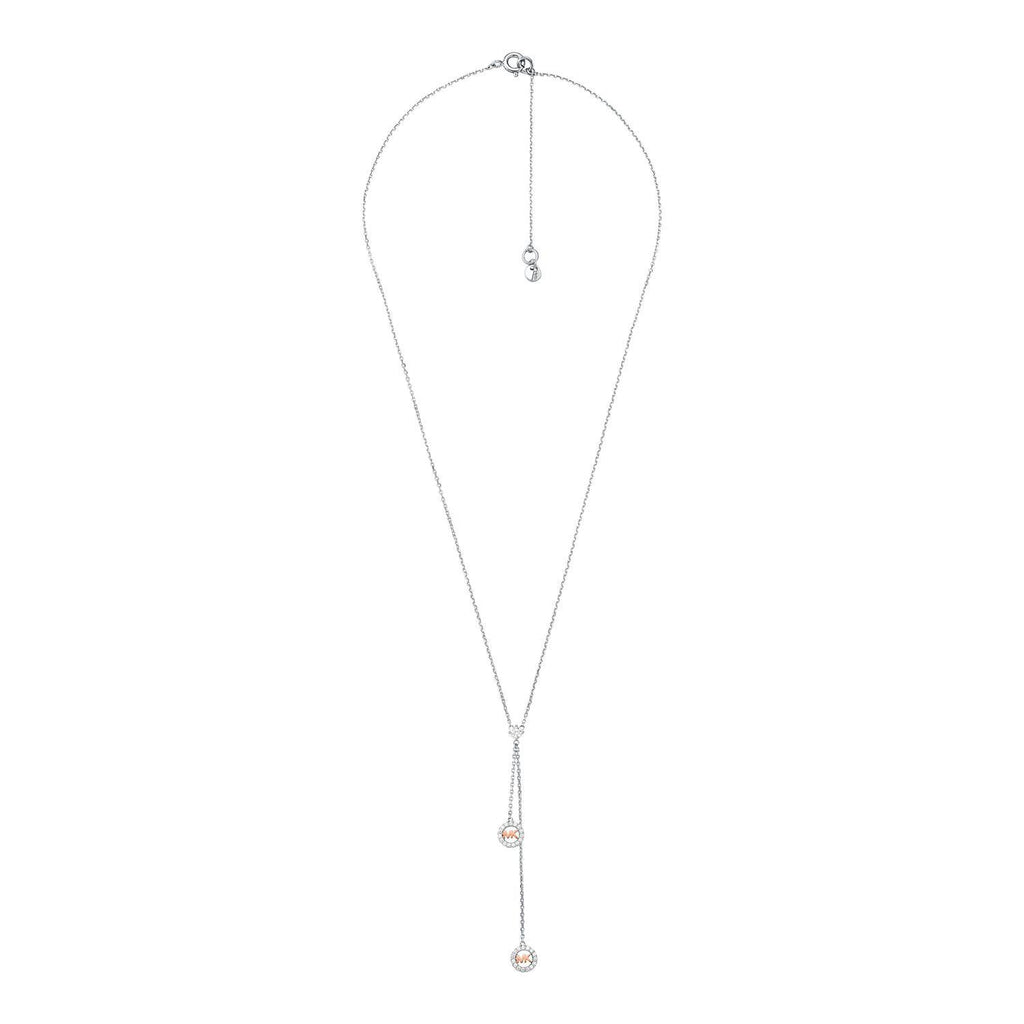 Collar Michael Kors Plateado Mujer