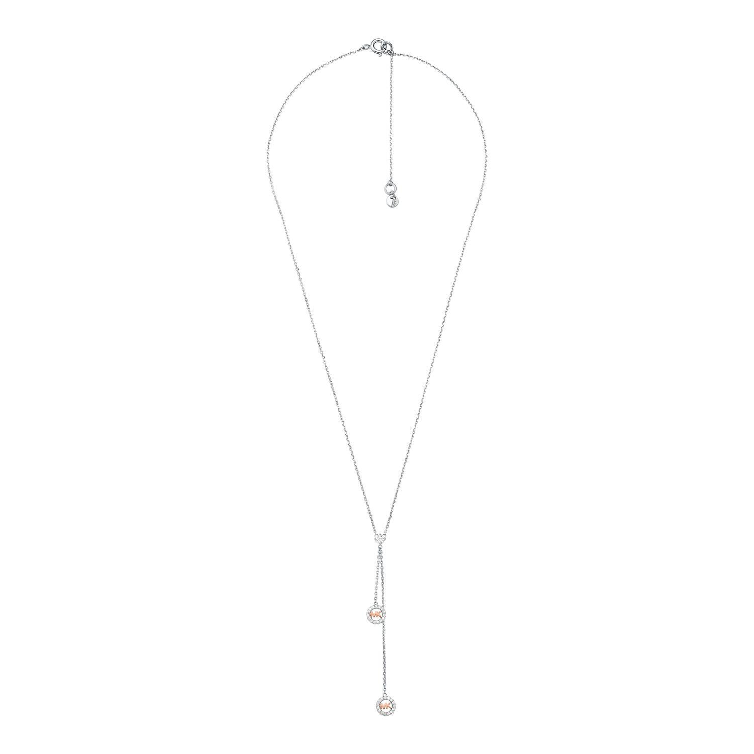 Collar Michael Kors Plateado Mujer