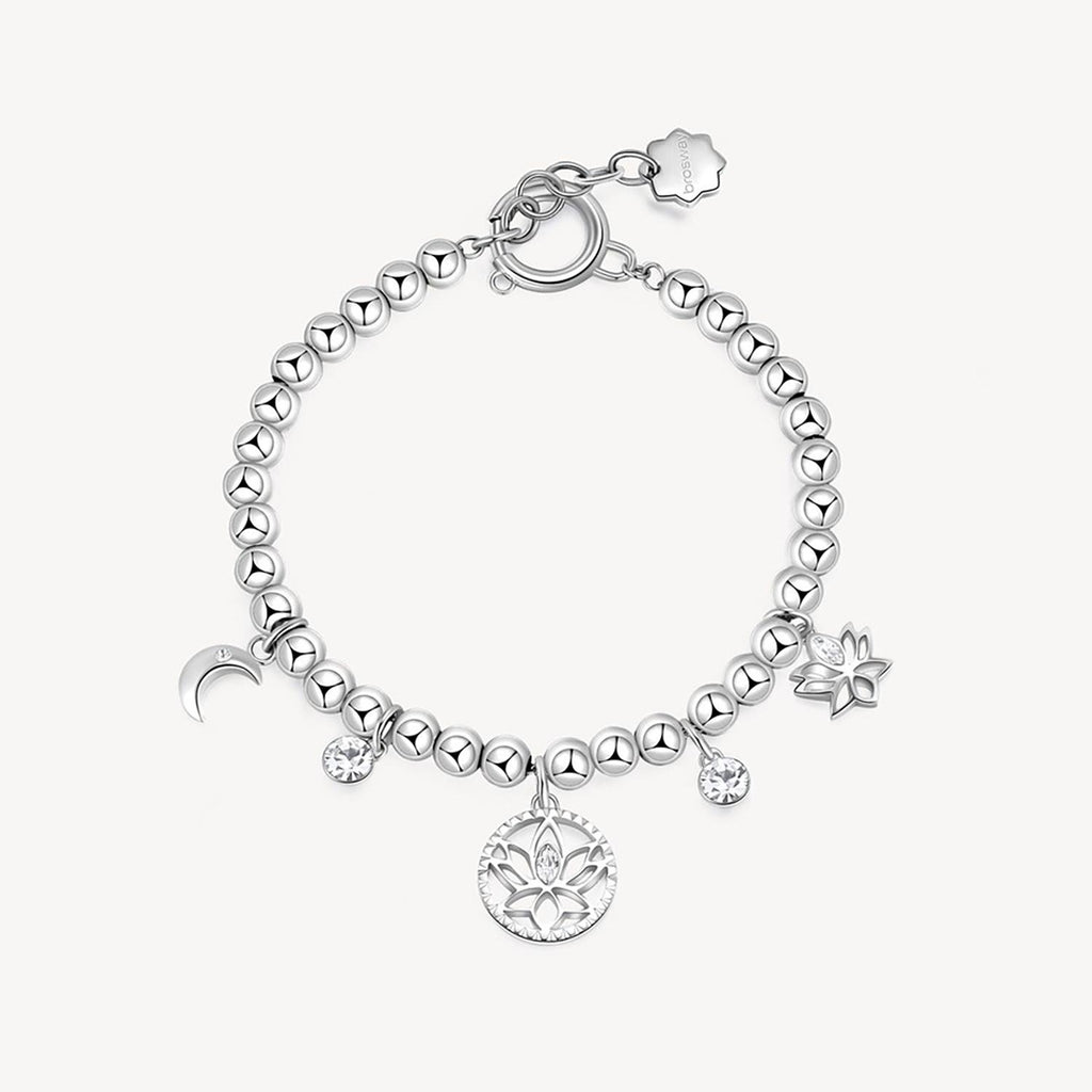 Pulsera Brosway Chakra Plateada BHKB115