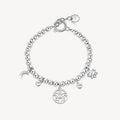 Pulsera Brosway Chakra Plateada BHKB115