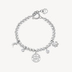 Pulsera Brosway Chakra Plateada BHKB115