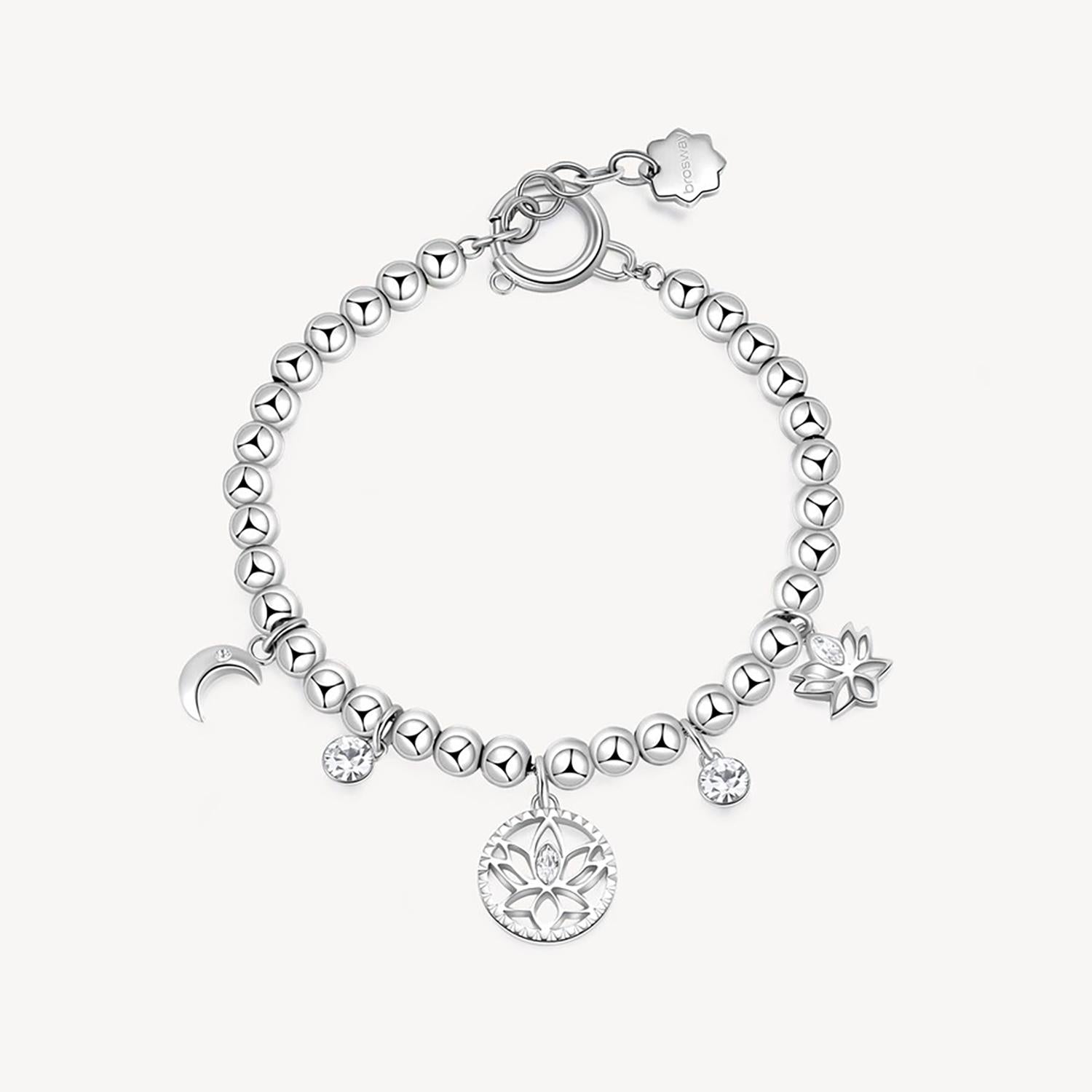 Pulsera Brosway Chakra Plateada BHKB115