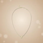 Collar Spinning Bloom Mujer Guess Dorado