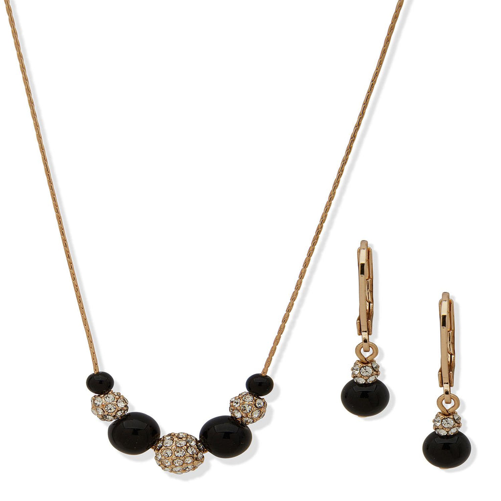 Gift Set Anne Klein Negro Mujer