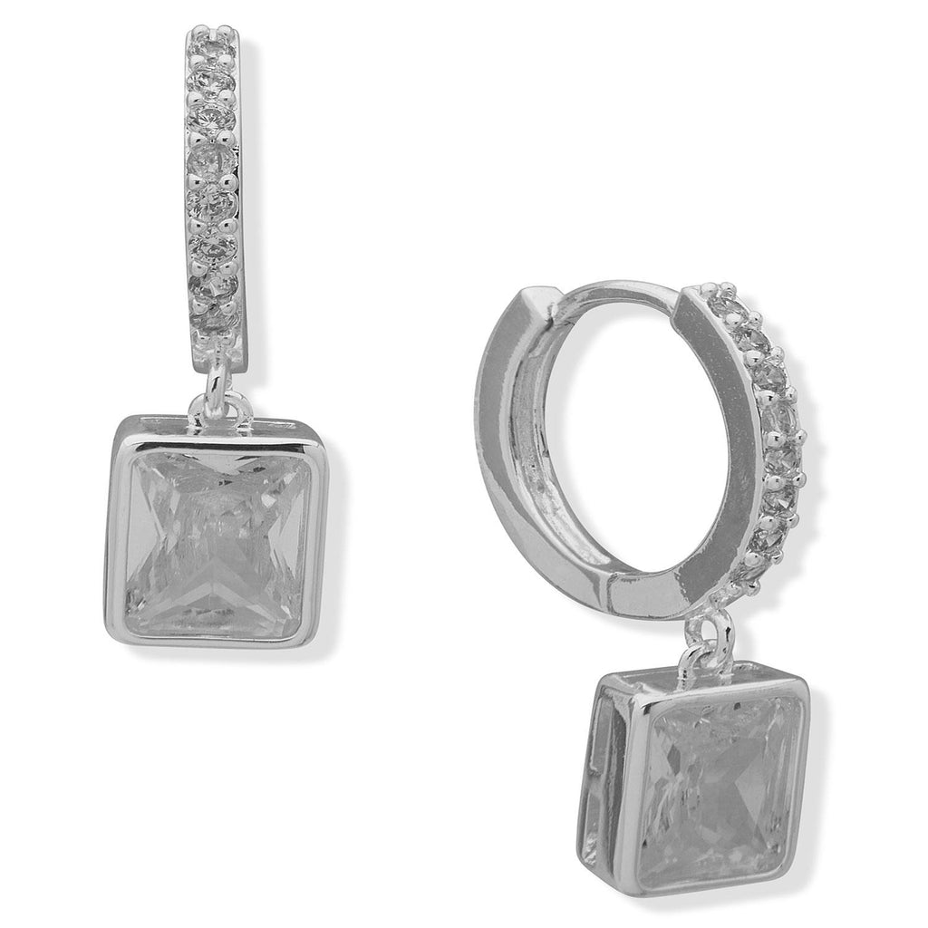 Aros Anne Klein Plateado Mujer 01G00694