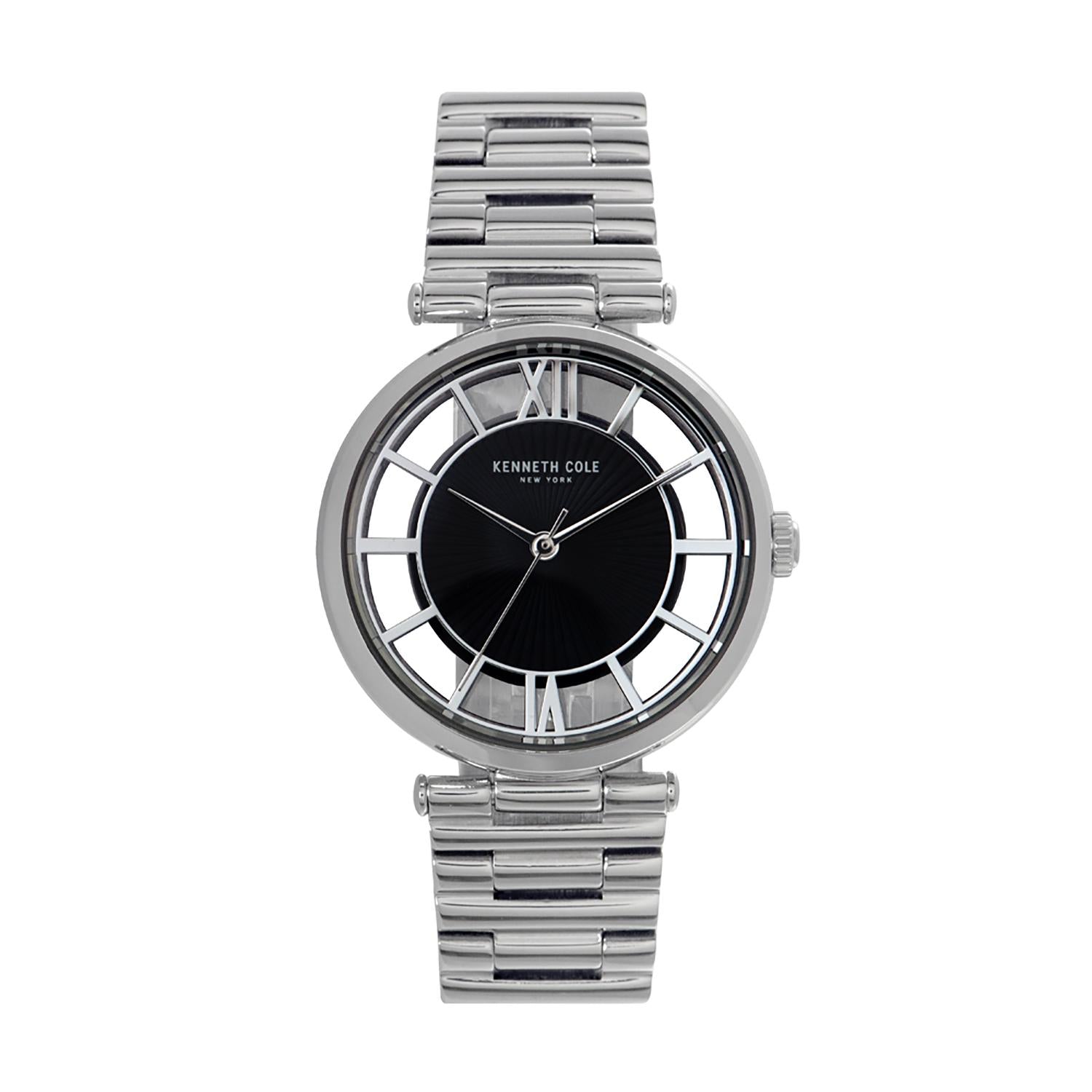 Reloj Kenneth Cole KC50390002 Plateado Mujer