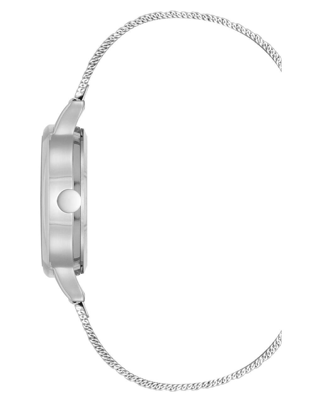 Reloj Análogo Mujer Nine West Plateado NW-3305SVSV