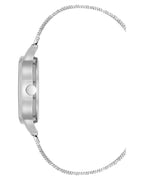 Reloj Análogo Mujer Nine West Plateado NW-3305SVSV