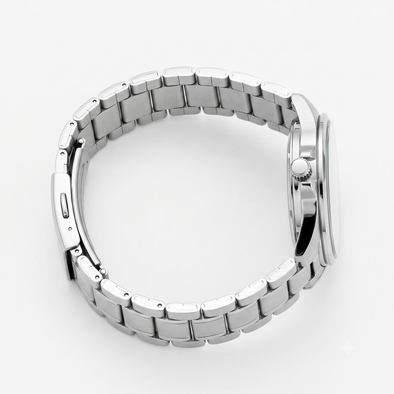 Reloj Análogo Femenino V1969 Plateado V1969-1000-189