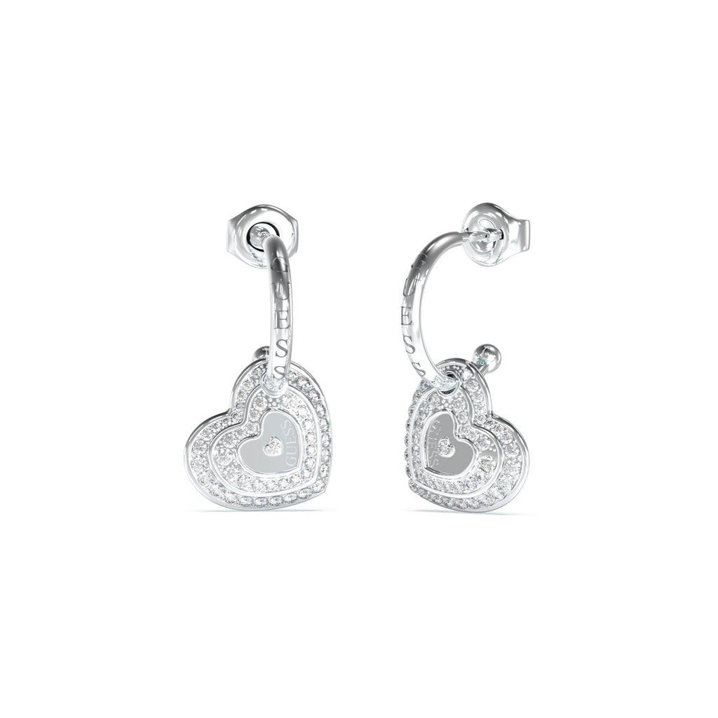 Aros Guess Plateados JUBE04032JWRHT-U